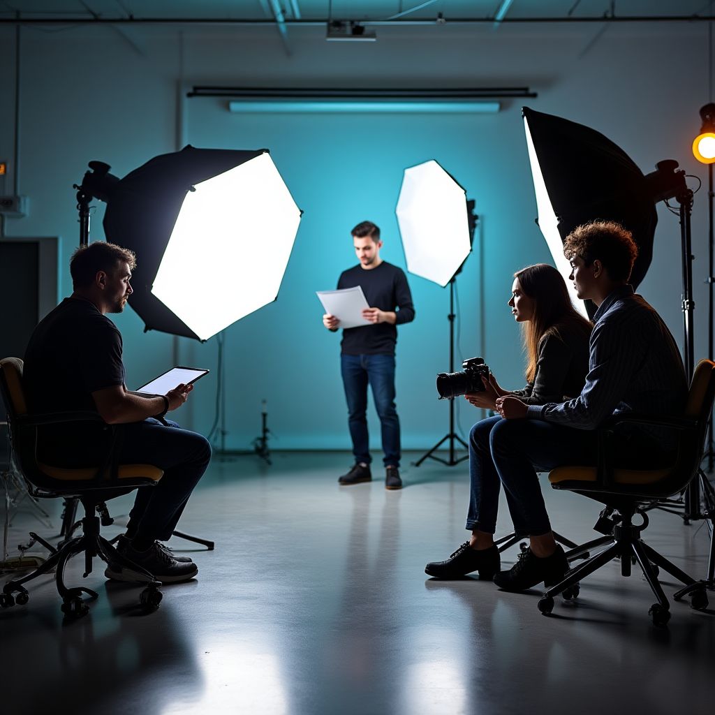 Estudio de fotografía