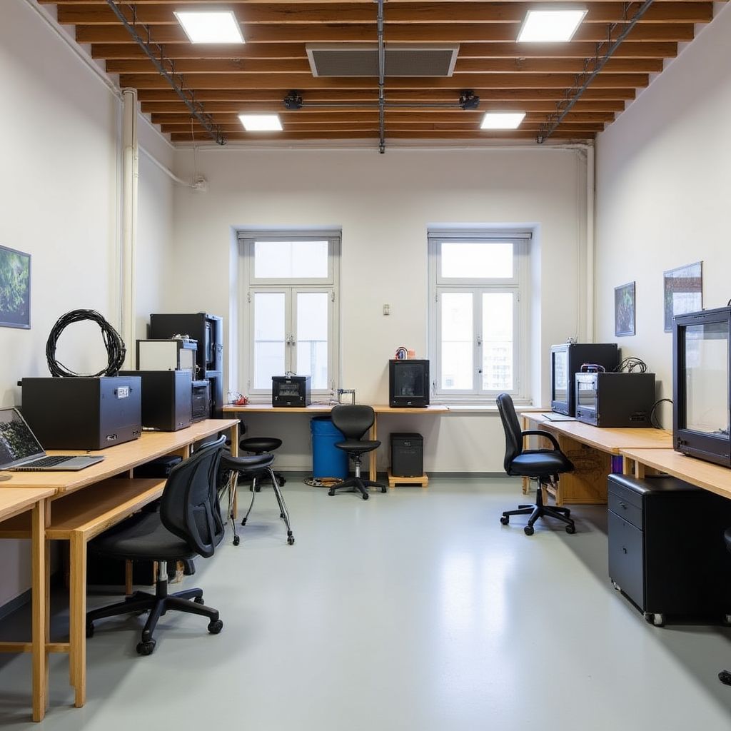 Makerspace con impresoras 3D