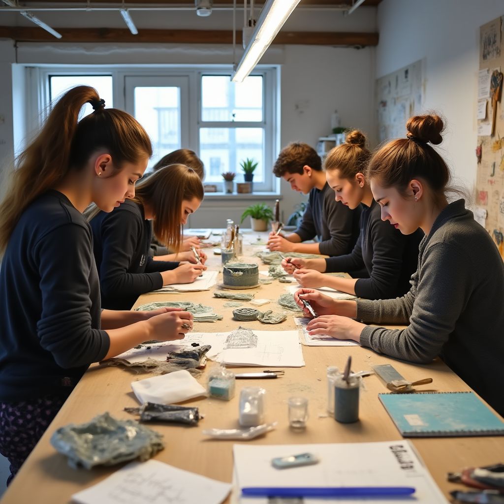 Taller de diseño en acción