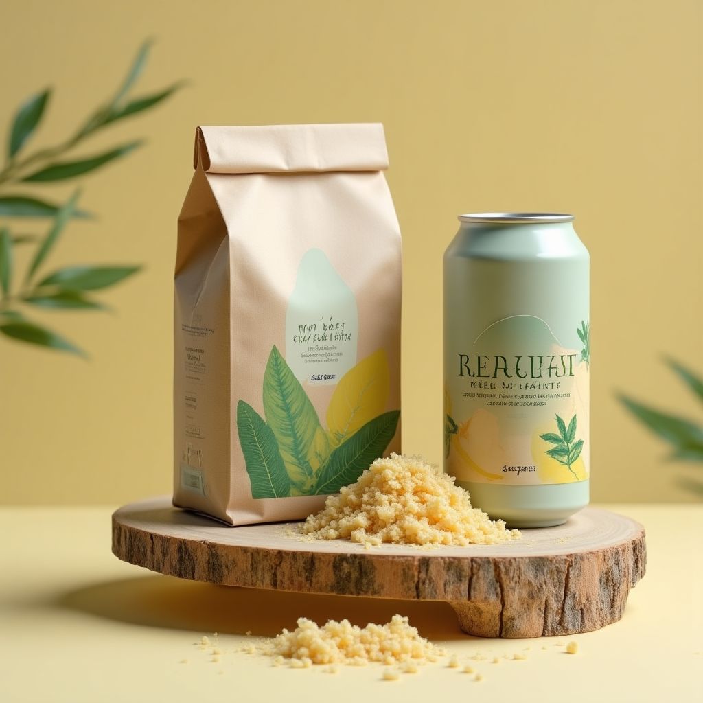 Diseño de packaging sustentable para productos orgánicos